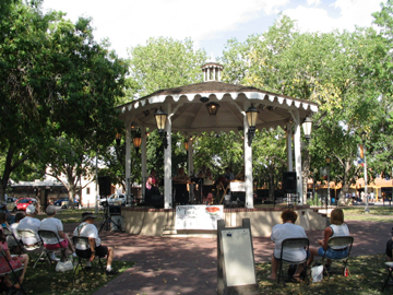 Albuquerque Old Town Gazebo