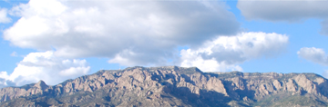 Sandias from NE Albuquerque