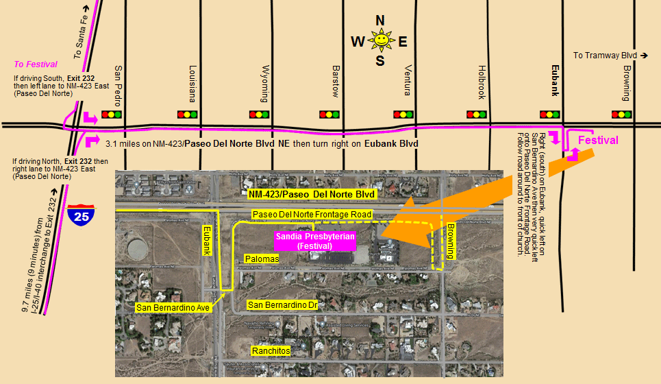 venue map