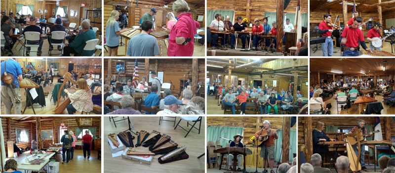 Red River Dulcimer Festival Activities